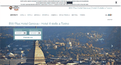 Desktop Screenshot of albergogenova.it
